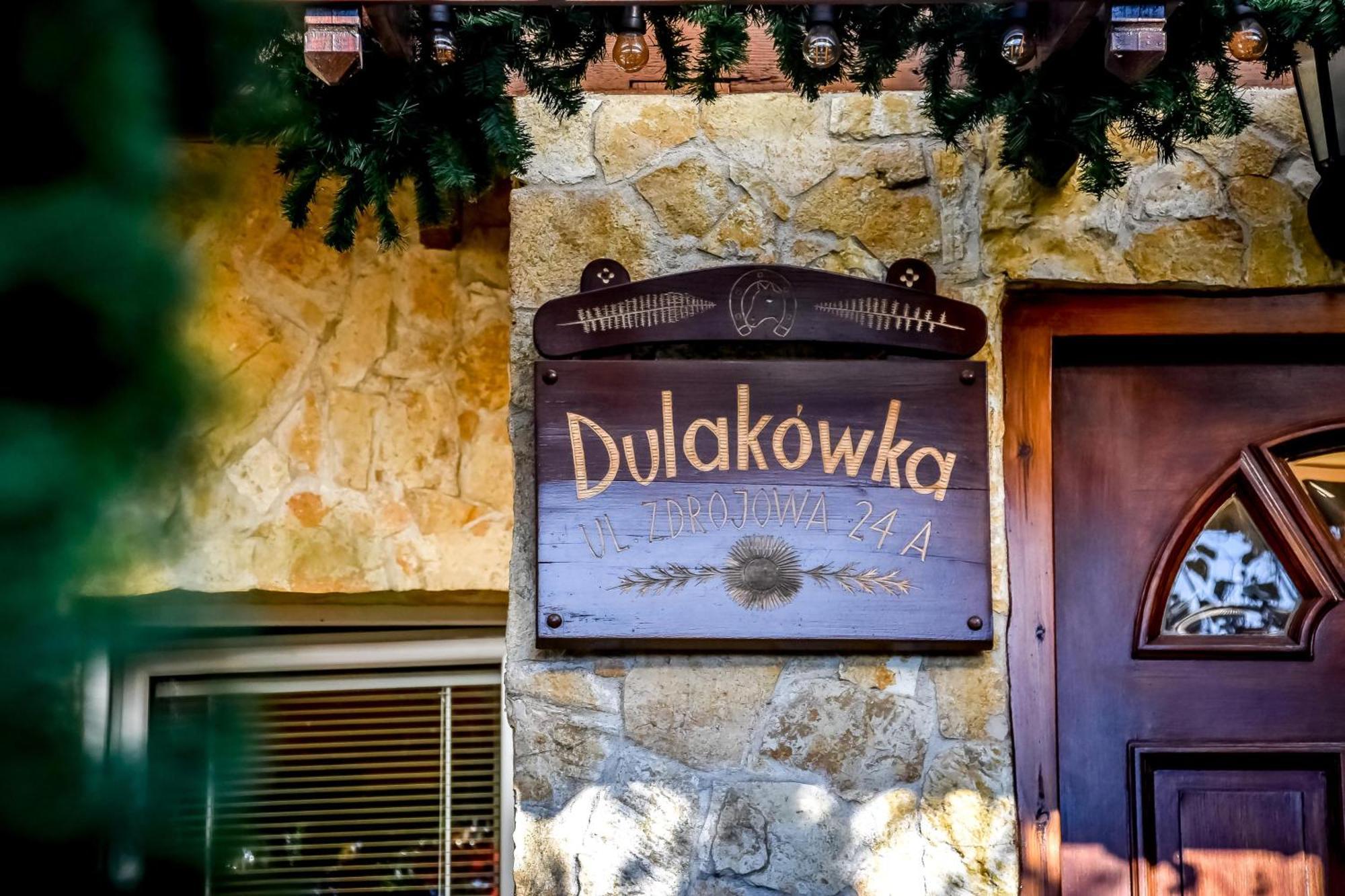 Dulakowka - Domek Na Kazda Pogode Piwniczna-Zdroj Dış mekan fotoğraf